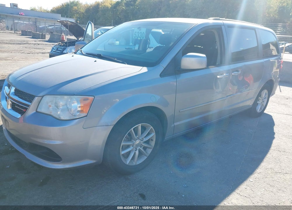 2014 DODGE GRAND CARAVAN SXT VIN: 2C4RDGCG0ER128927