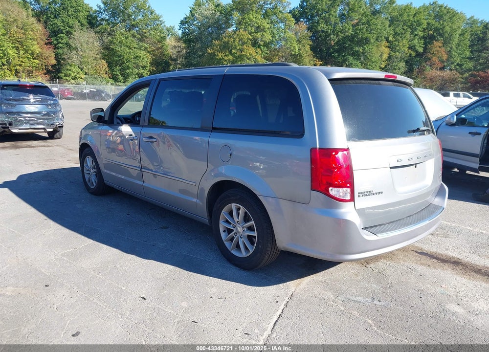2014 DODGE GRAND CARAVAN SXT VIN: 2C4RDGCG0ER128927