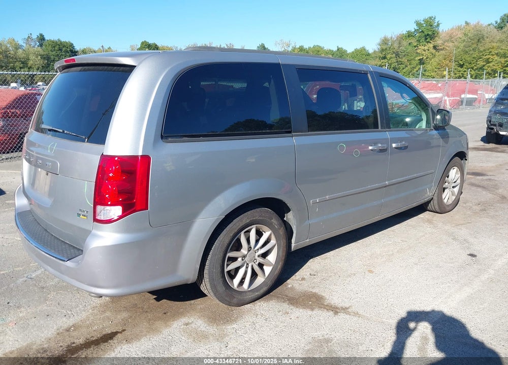 2014 DODGE GRAND CARAVAN SXT VIN: 2C4RDGCG0ER128927