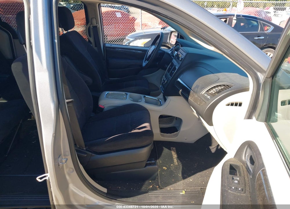 2014 DODGE GRAND CARAVAN SXT VIN: 2C4RDGCG0ER128927