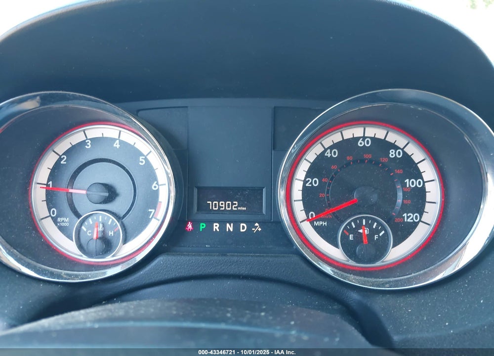 2014 DODGE GRAND CARAVAN SXT VIN: 2C4RDGCG0ER128927