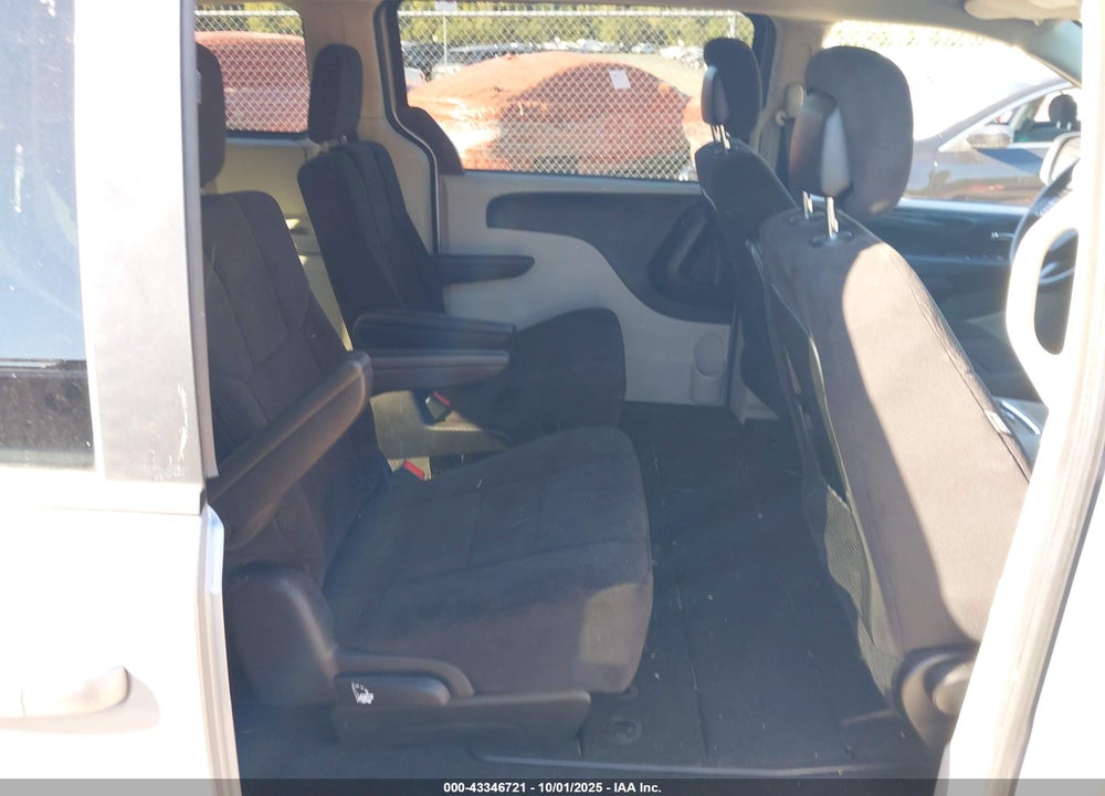2014 DODGE GRAND CARAVAN SXT VIN: 2C4RDGCG0ER128927