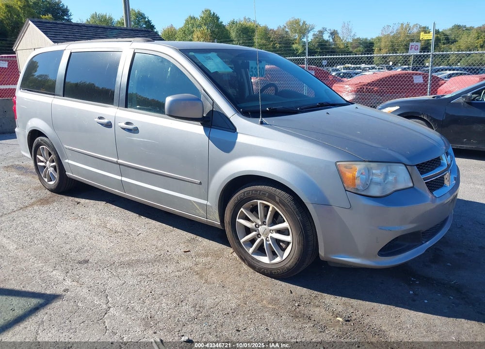 2014 DODGE GRAND CARAVAN SXT VIN: 2C4RDGCG0ER128927
