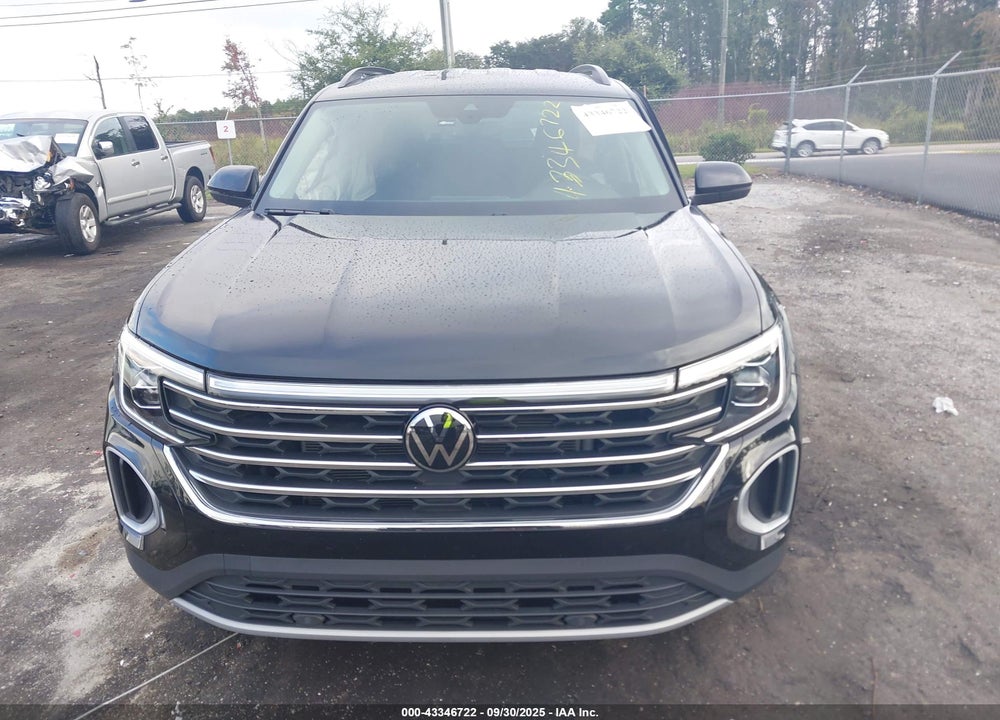 2025 VOLKSWAGEN ATLAS 2.0T SE VIN: 1V2DR2CAXSC525154