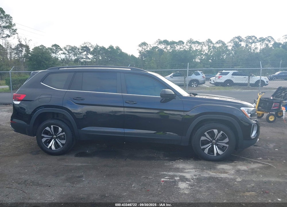 2025 VOLKSWAGEN ATLAS 2.0T SE VIN: 1V2DR2CAXSC525154