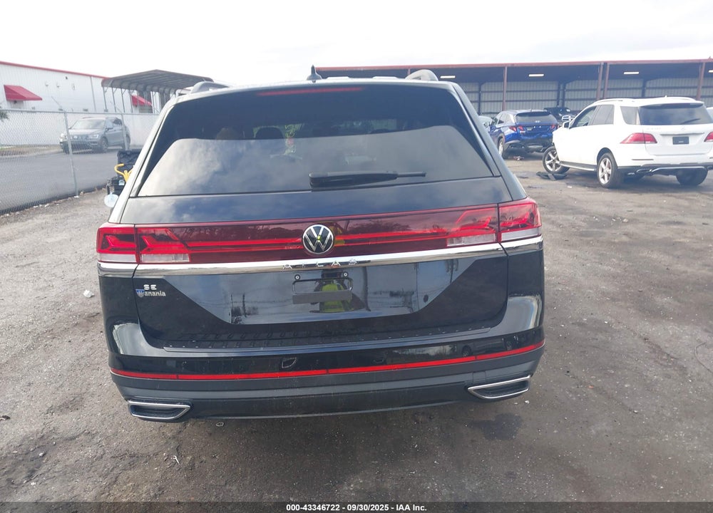 2025 VOLKSWAGEN ATLAS 2.0T SE VIN: 1V2DR2CAXSC525154