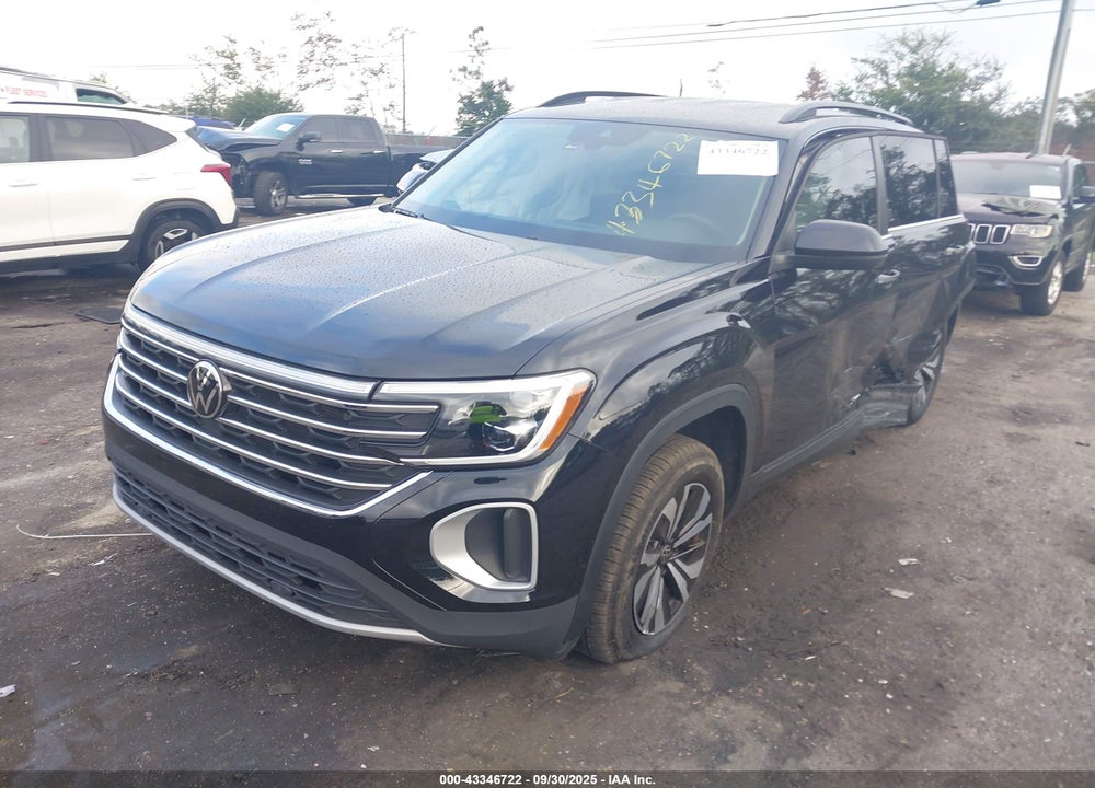 2025 VOLKSWAGEN ATLAS 2.0T SE VIN: 1V2DR2CAXSC525154