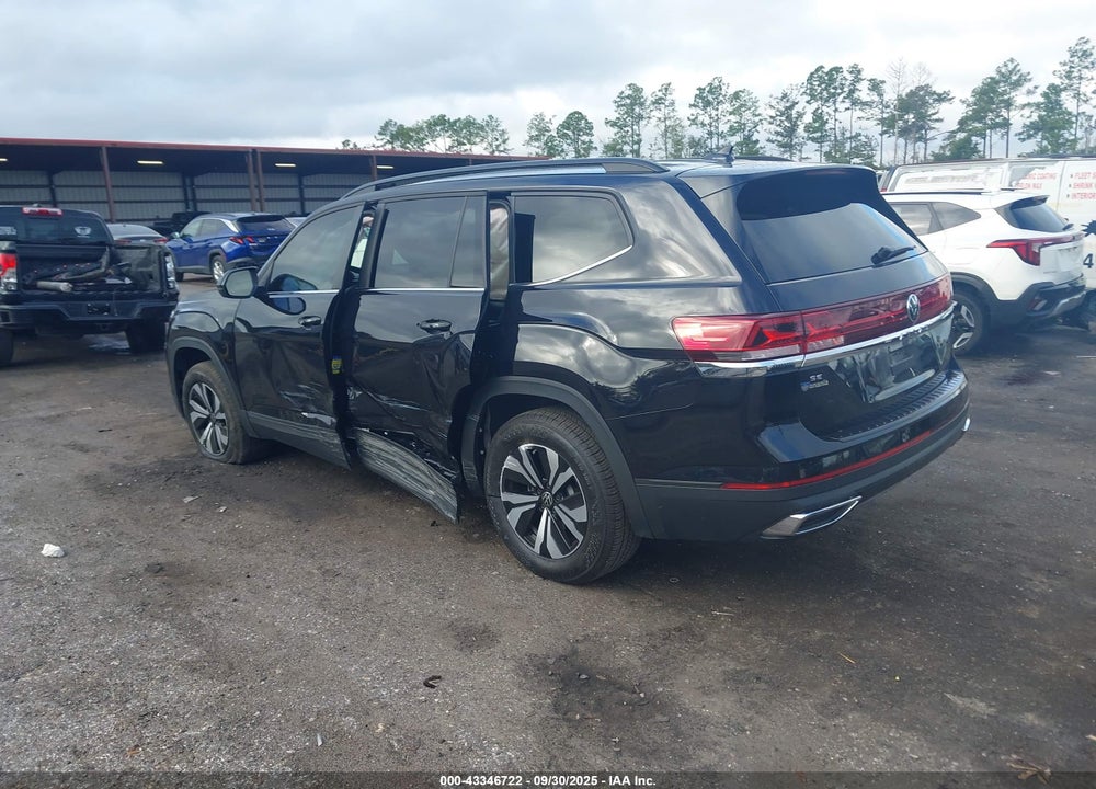 2025 VOLKSWAGEN ATLAS 2.0T SE VIN: 1V2DR2CAXSC525154