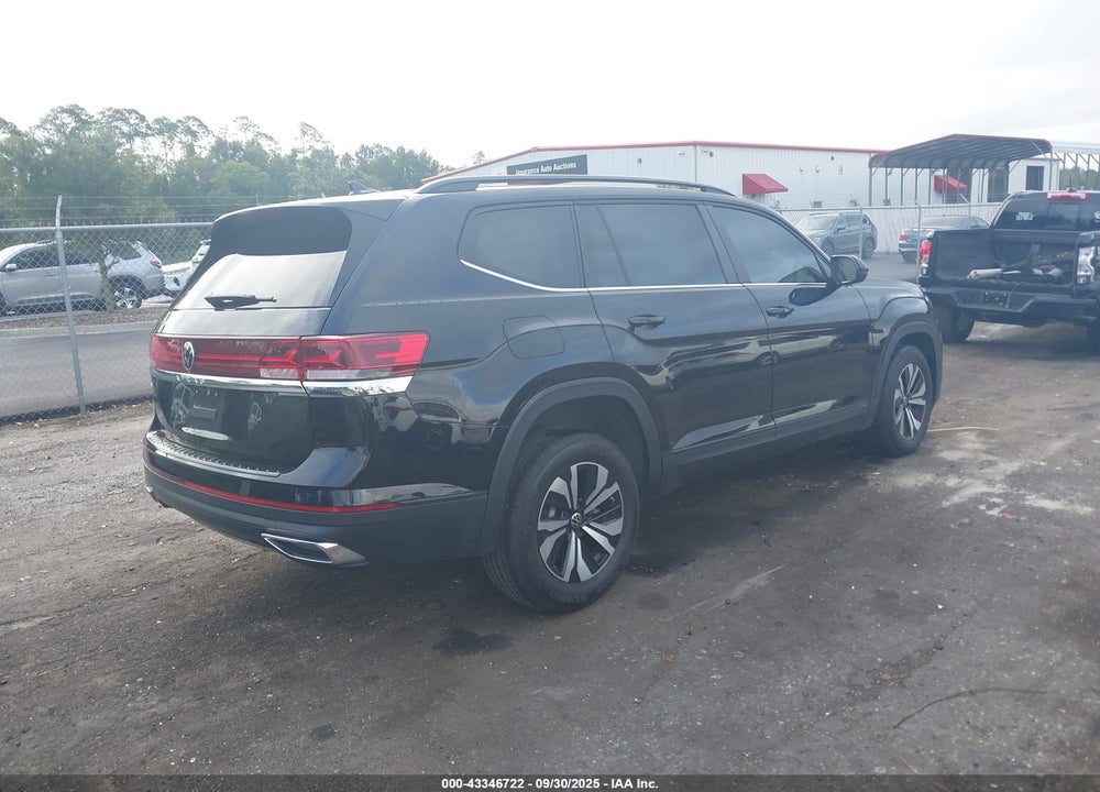 2025 VOLKSWAGEN ATLAS 2.0T SE VIN: 1V2DR2CAXSC525154