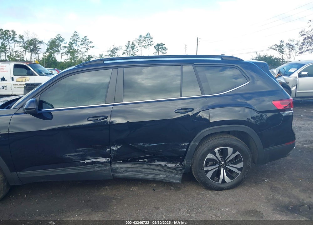 2025 VOLKSWAGEN ATLAS 2.0T SE VIN: 1V2DR2CAXSC525154