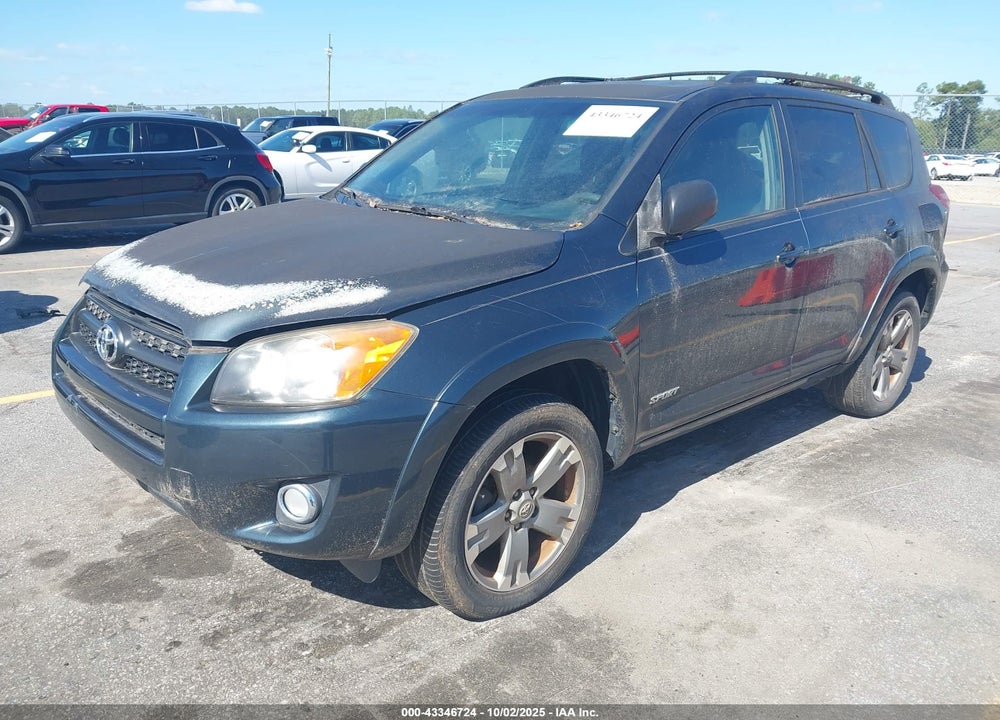 2009 TOYOTA RAV4 VIN: JTMZF32V19D007108