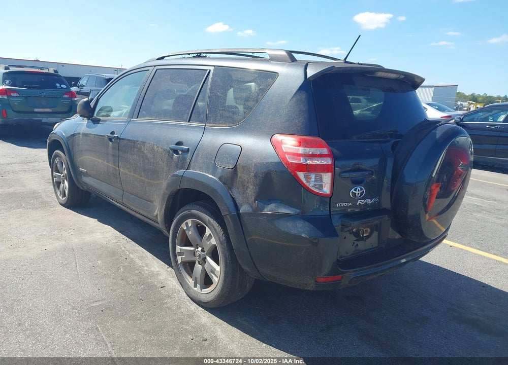 2009 TOYOTA RAV4 VIN: JTMZF32V19D007108