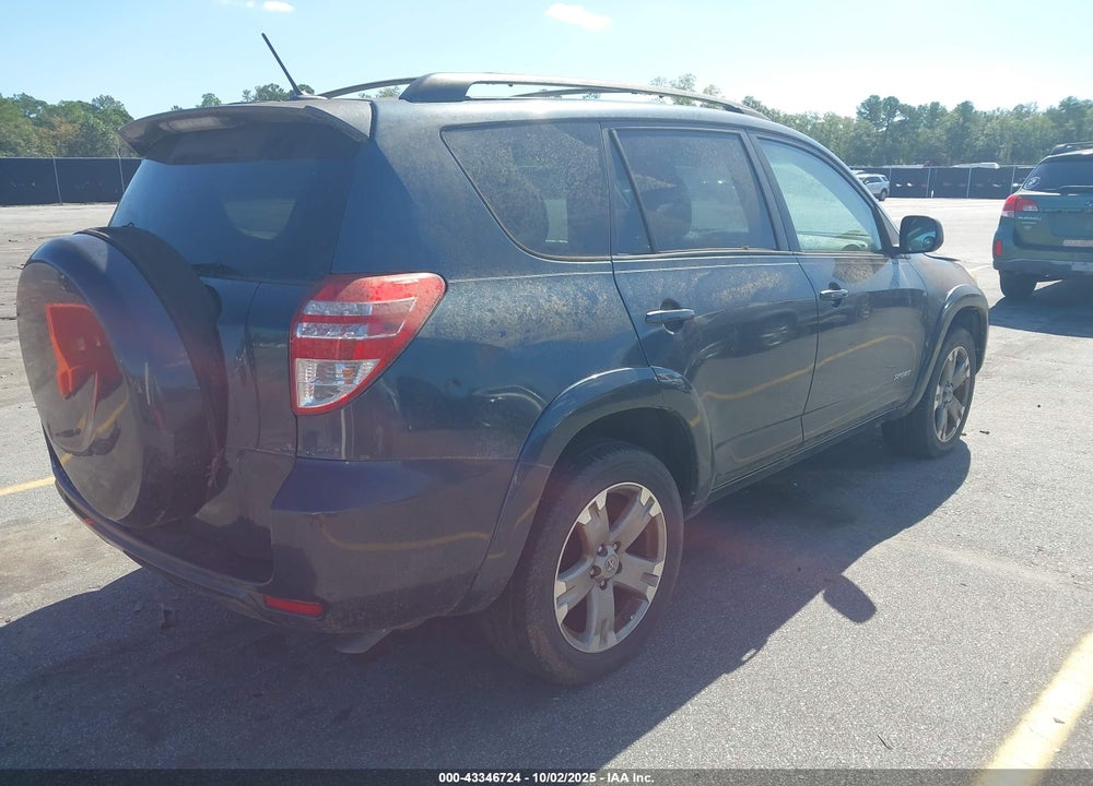 2009 TOYOTA RAV4 VIN: JTMZF32V19D007108