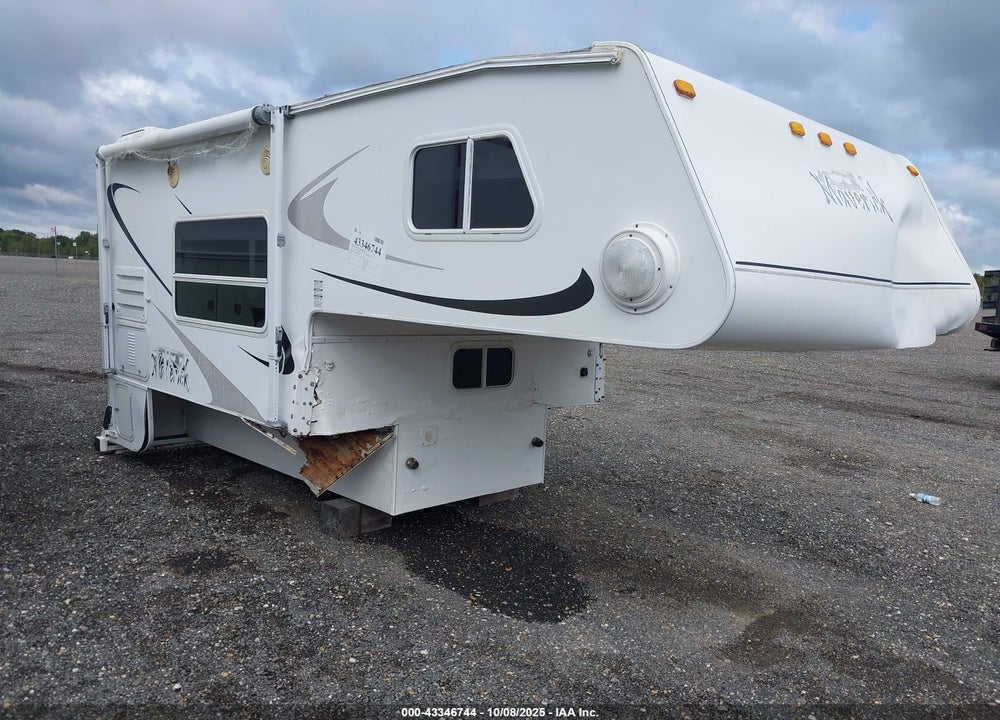 2010 PALAMINO MAVERICK VIN: 4X4SMA703AN100536