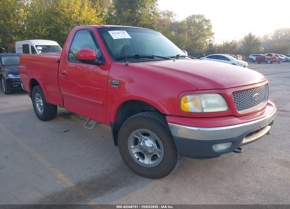 1999 FORD F-150 LARIAT/WORK SERIES/XL/XLT VIN: 1FTRF18L3XKB18844