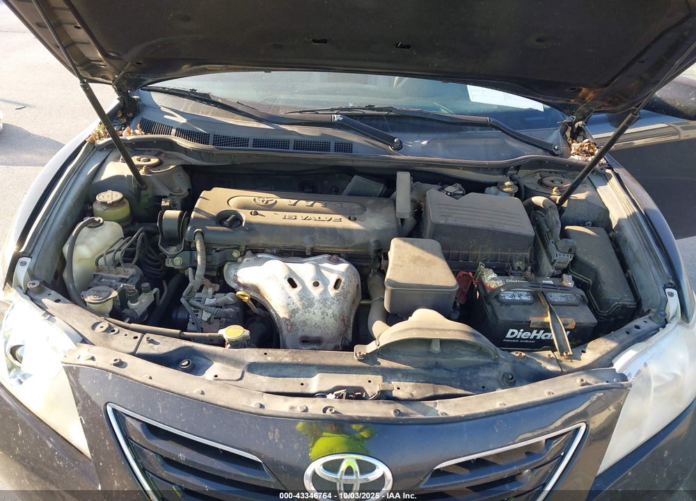 2009 TOYOTA CAMRY XLE VIN: 4T4BE46K19R106510