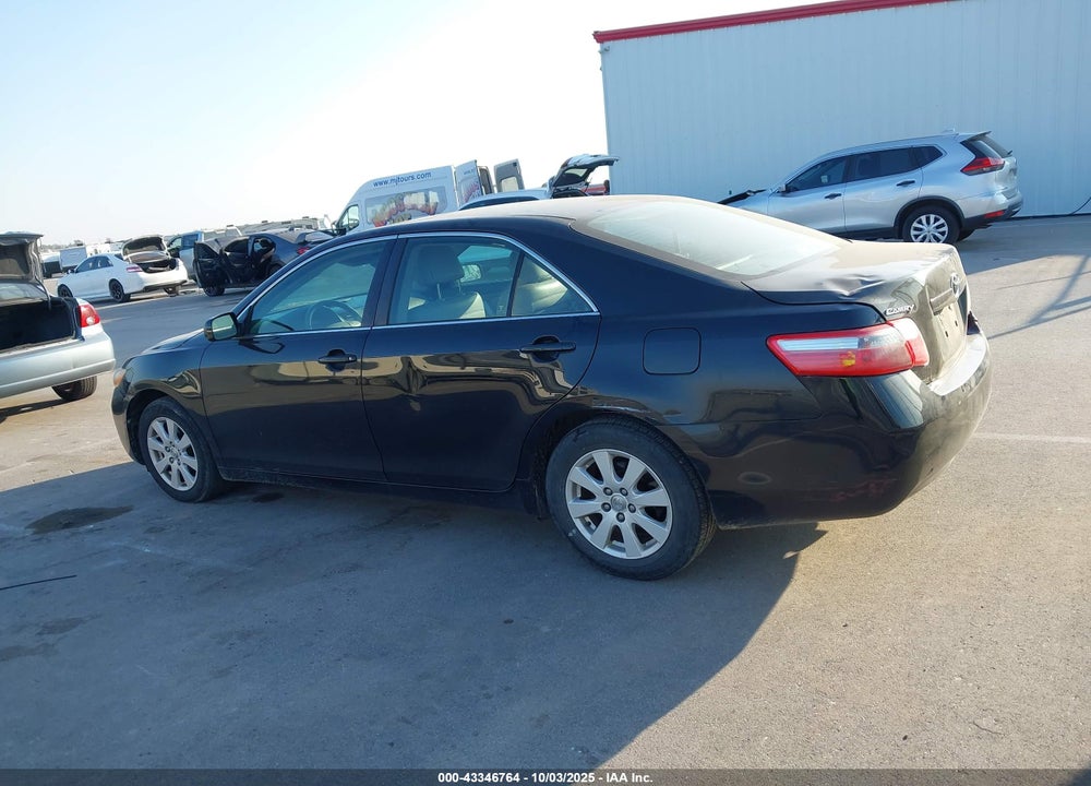 2009 TOYOTA CAMRY XLE VIN: 4T4BE46K19R106510