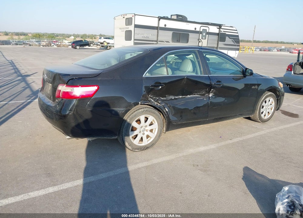 2009 TOYOTA CAMRY XLE VIN: 4T4BE46K19R106510