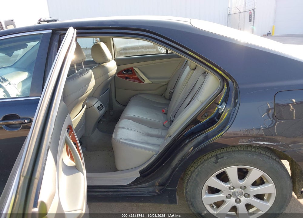 2009 TOYOTA CAMRY XLE VIN: 4T4BE46K19R106510