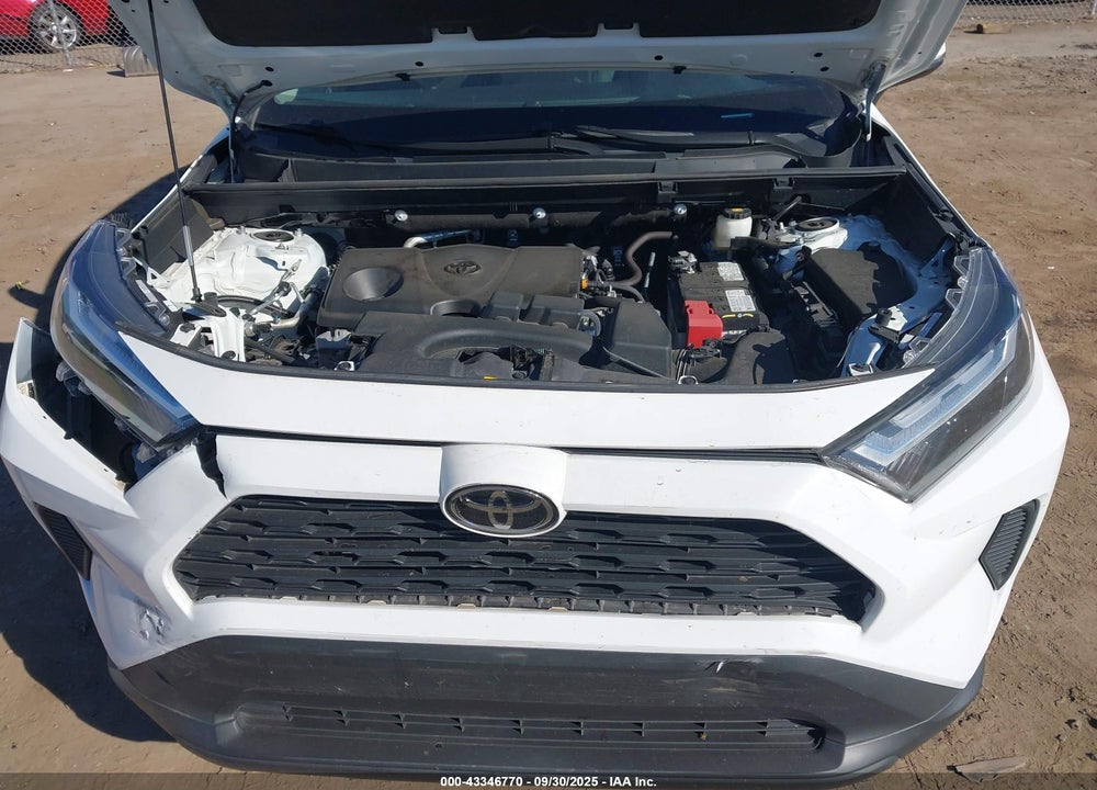2023 TOYOTA RAV4 XLE VIN: 2T3W1RFVXPC242400