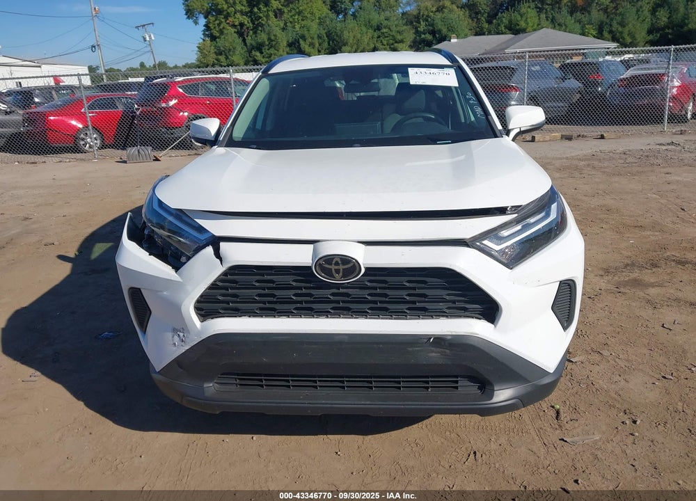 2023 TOYOTA RAV4 XLE VIN: 2T3W1RFVXPC242400