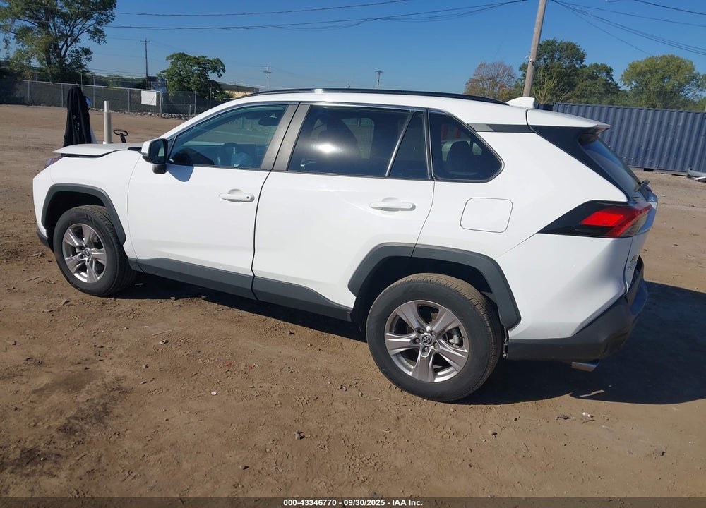 2023 TOYOTA RAV4 XLE VIN: 2T3W1RFVXPC242400