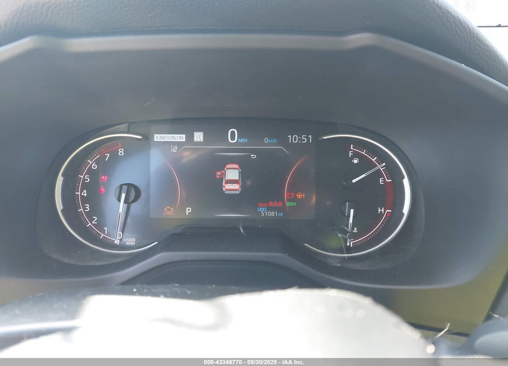 2023 TOYOTA RAV4 XLE VIN: 2T3W1RFVXPC242400
