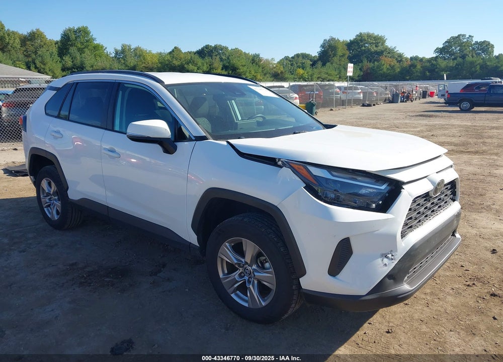 2023 TOYOTA RAV4 XLE VIN: 2T3W1RFVXPC242400