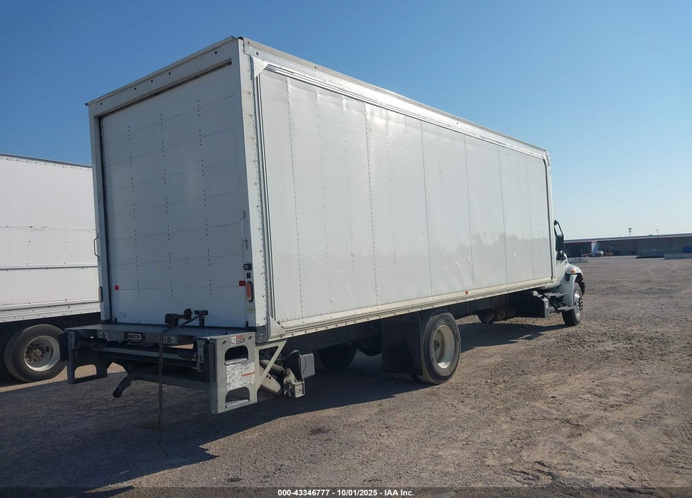 2022 INTERNATIONAL MV VIN: 3HAEUMML2NL234135