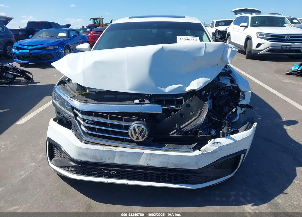 2020 VOLKSWAGEN PASSAT 2.0T R-LINE VIN: 1VWMA7A31LC021956