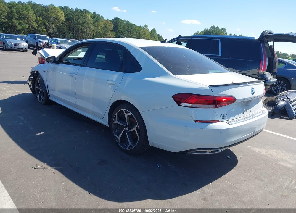 2020 VOLKSWAGEN PASSAT 2.0T R-LINE VIN: 1VWMA7A31LC021956