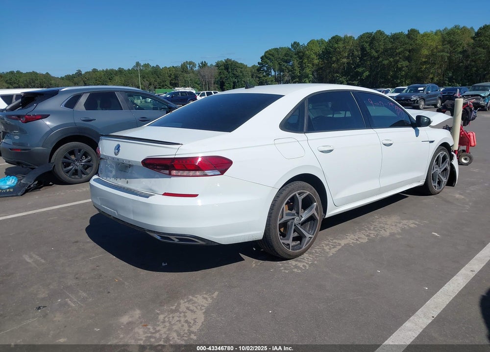 2020 VOLKSWAGEN PASSAT 2.0T R-LINE VIN: 1VWMA7A31LC021956