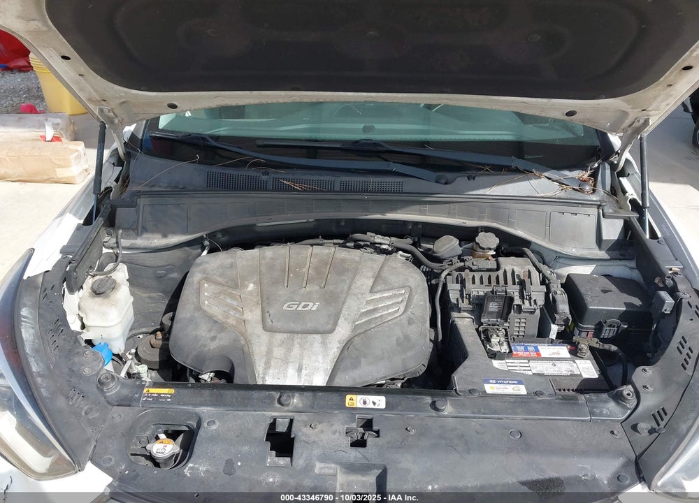 2017 HYUNDAI SANTA FE VIN: KM8SM4HF5HU174594