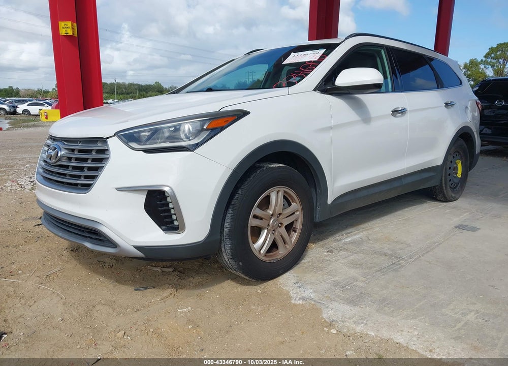 2017 HYUNDAI SANTA FE VIN: KM8SM4HF5HU174594