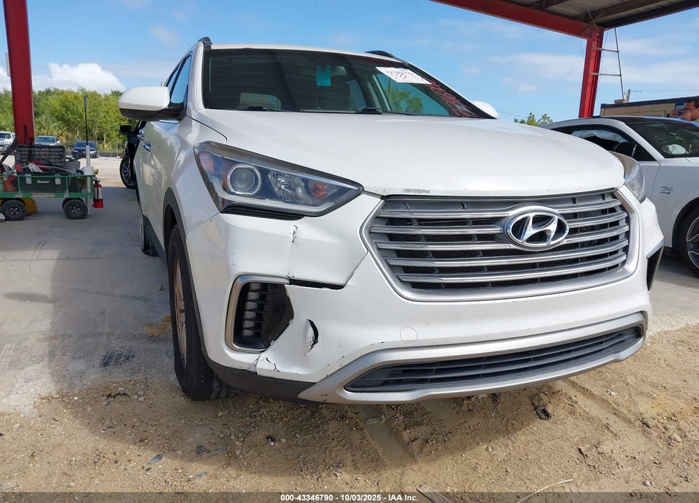 2017 HYUNDAI SANTA FE VIN: KM8SM4HF5HU174594