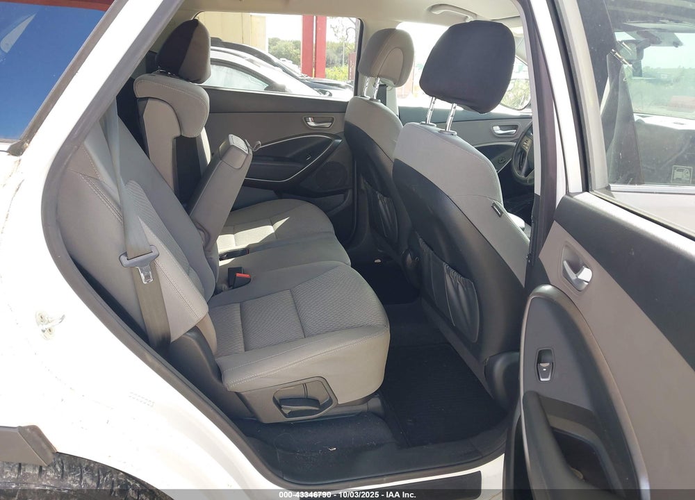 2017 HYUNDAI SANTA FE VIN: KM8SM4HF5HU174594