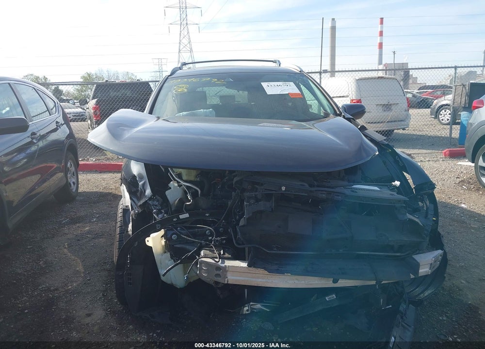 2017 HONDA CR-V VIN: 5J6RW2H55HL007354