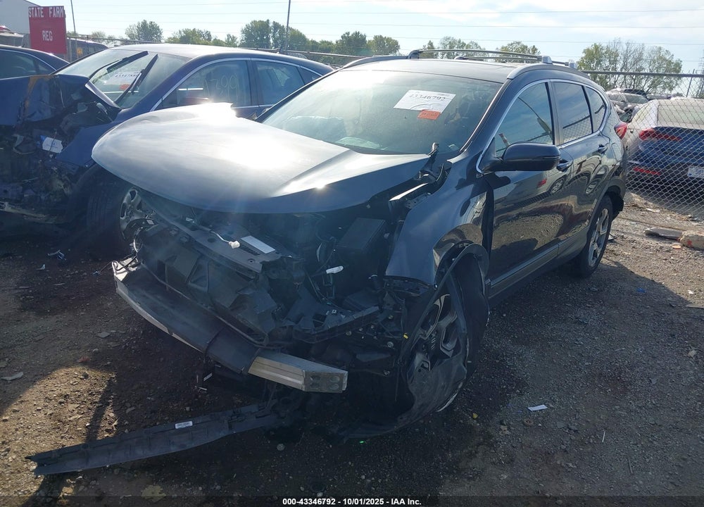 2017 HONDA CR-V VIN: 5J6RW2H55HL007354