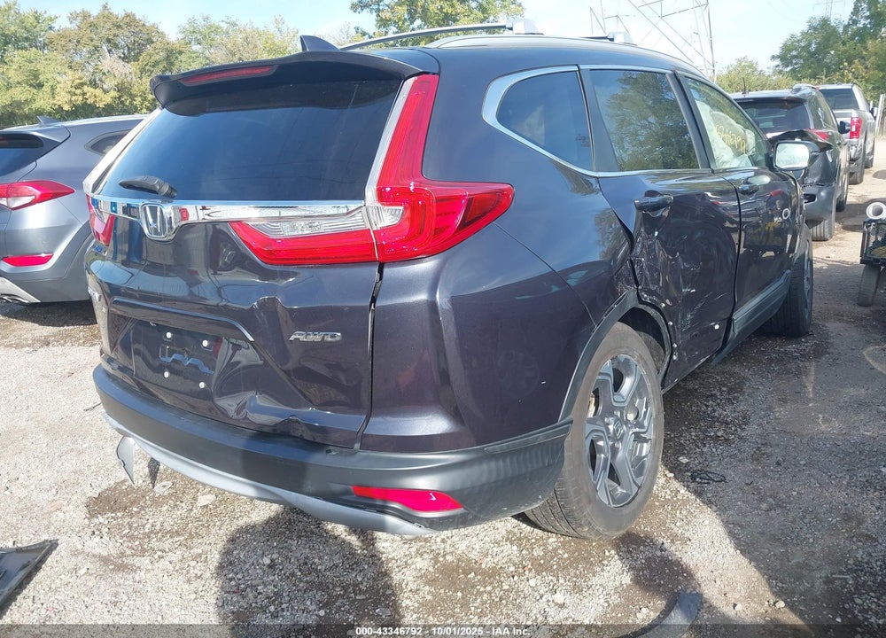 2017 HONDA CR-V VIN: 5J6RW2H55HL007354