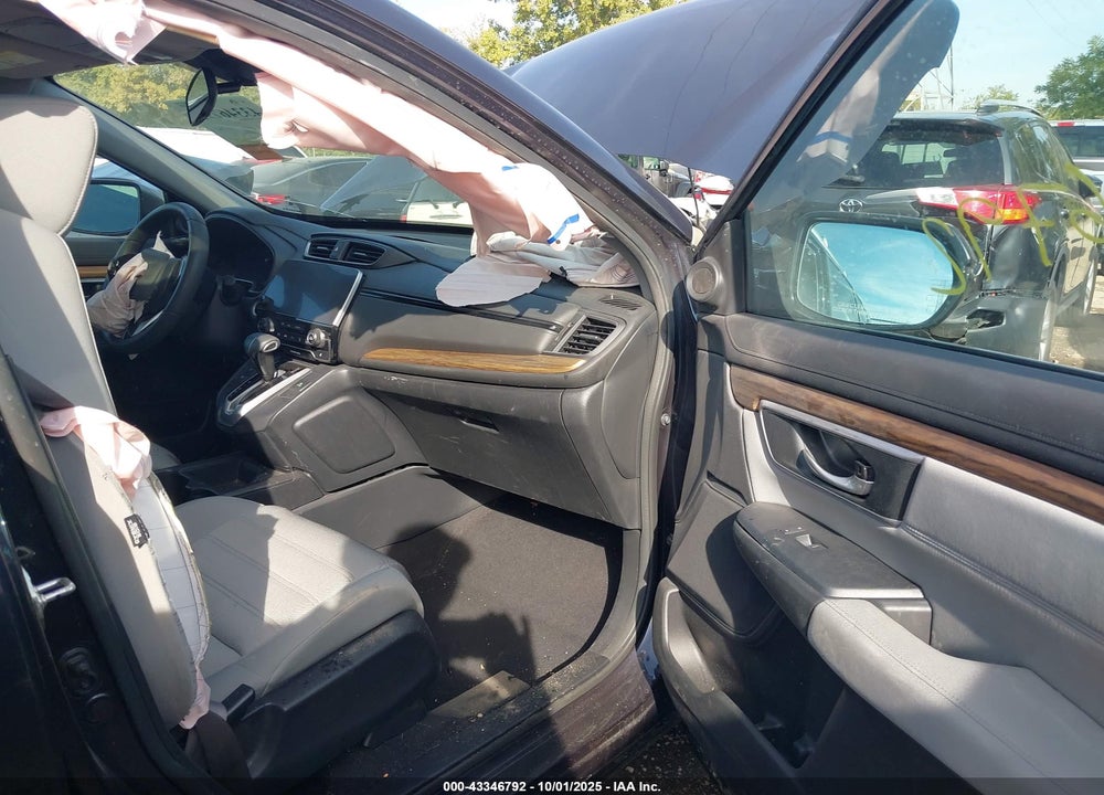2017 HONDA CR-V VIN: 5J6RW2H55HL007354