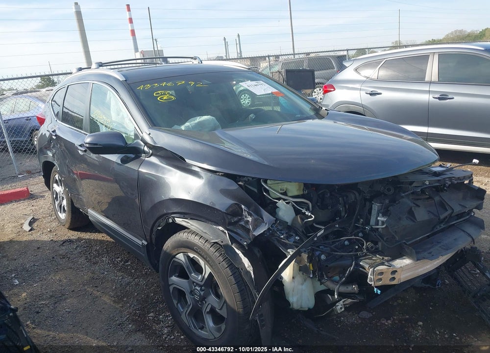 2017 HONDA CR-V VIN: 5J6RW2H55HL007354