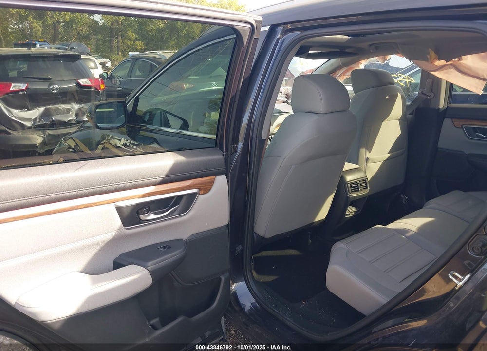 2017 HONDA CR-V VIN: 5J6RW2H55HL007354