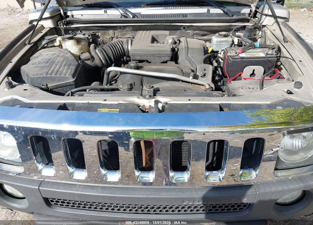 2006 HUMMER H3 SUV VIN: 5GTDN136168107862