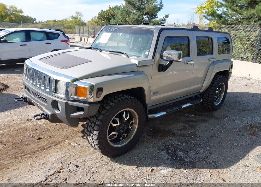 2006 HUMMER H3 SUV VIN: 5GTDN136168107862