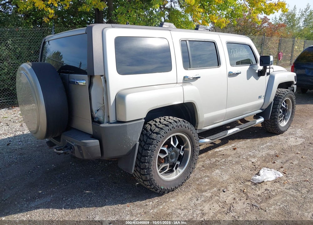 2006 HUMMER H3 SUV VIN: 5GTDN136168107862