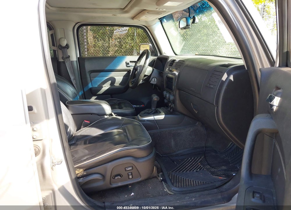 2006 HUMMER H3 SUV VIN: 5GTDN136168107862
