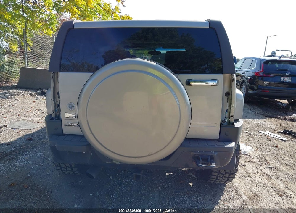 2006 HUMMER H3 SUV VIN: 5GTDN136168107862