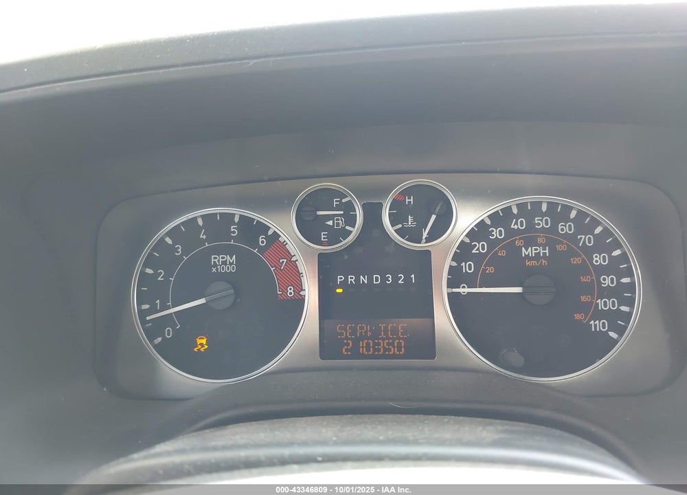 2006 HUMMER H3 SUV VIN: 5GTDN136168107862
