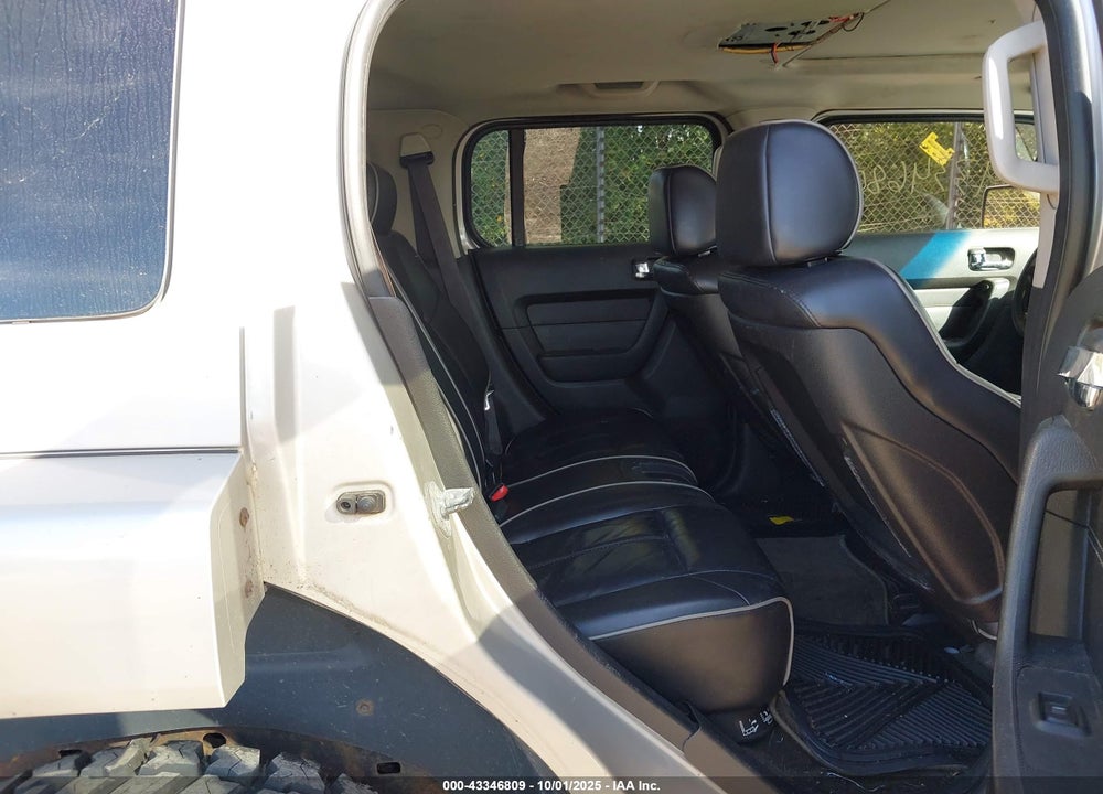 2006 HUMMER H3 SUV VIN: 5GTDN136168107862