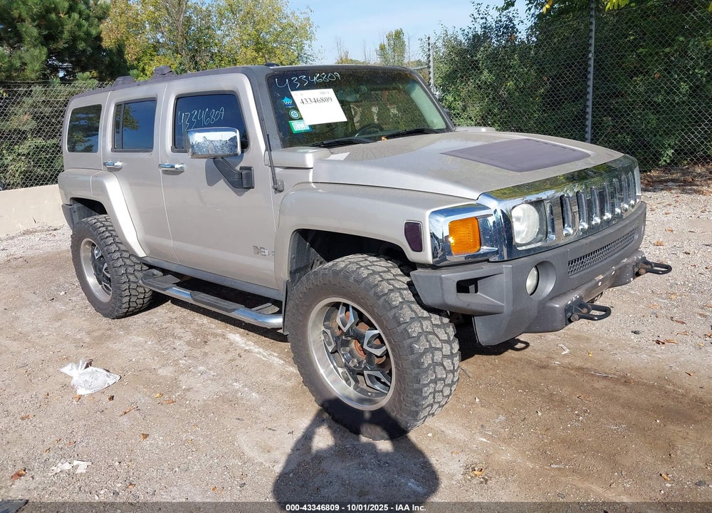 2006 HUMMER H3 SUV VIN: 5GTDN136168107862